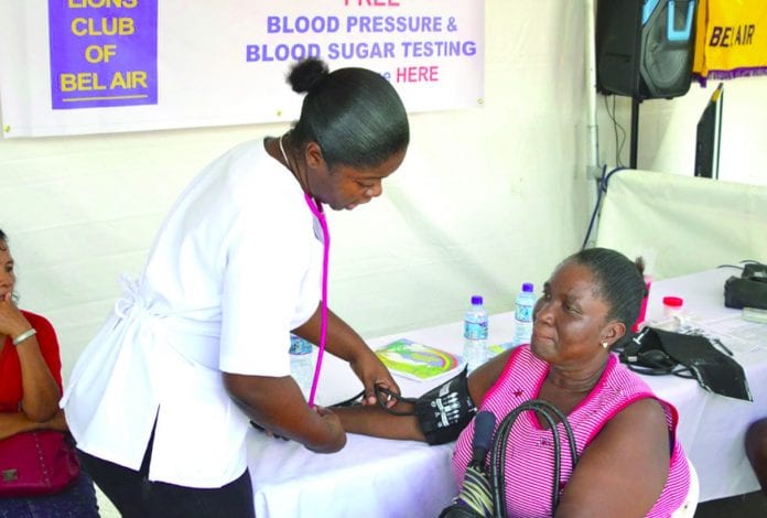 Guyana health services