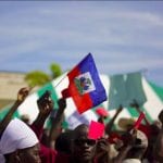 Haiti US embassy protest