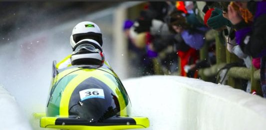 Jamaica bobsleigh