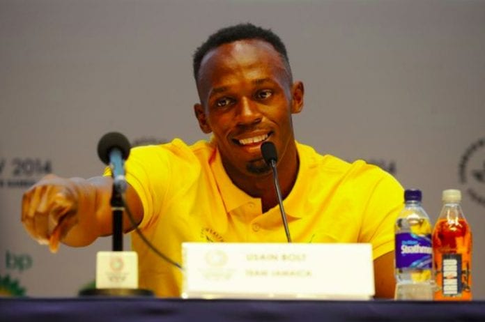 Bolt young athletes