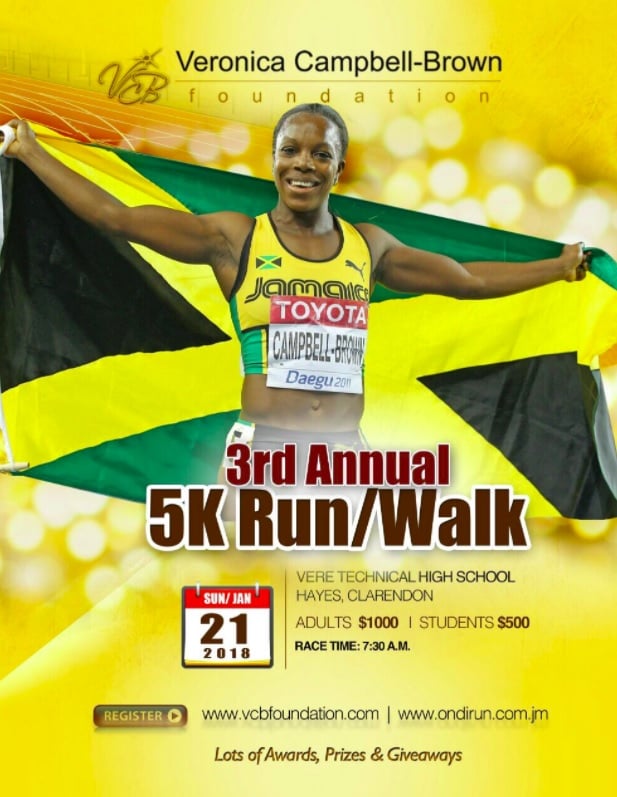 Veronica Campbell Brown