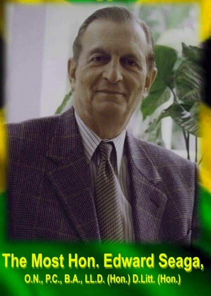 PM Seaga to be honored