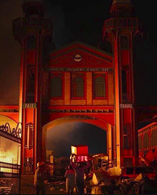 Iron Market
