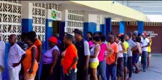 Opinion: Voter apathy must be urgently addressed in Jamaica by-election date Jamaica election polls line