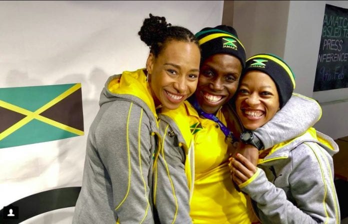 first-ever women's bobsled