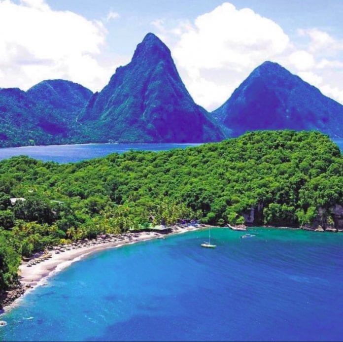 The Pitons St. Lucia