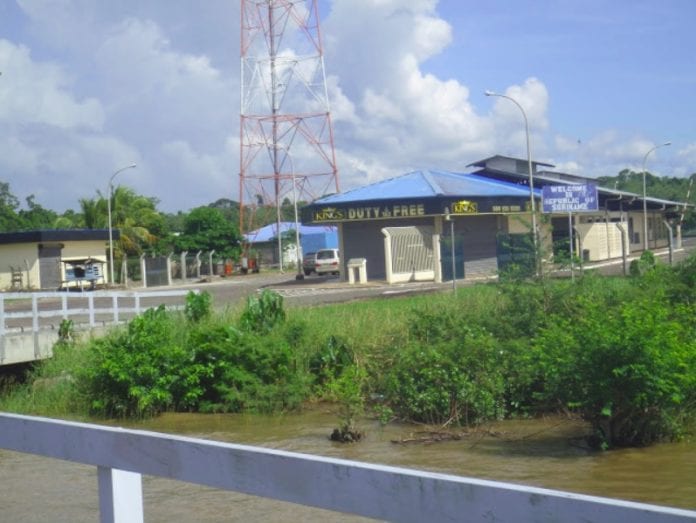 Suriname immigration