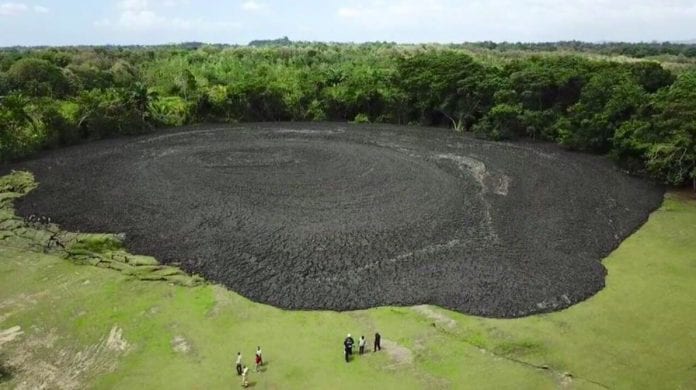 mud volcano