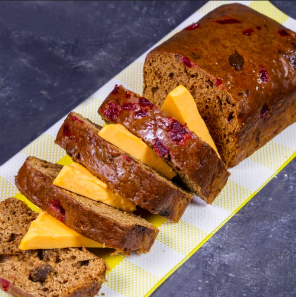 Easter Feature bun and cheese