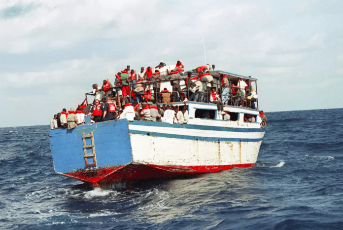 Haiti boat