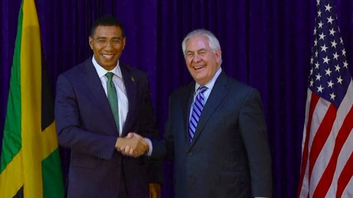 Jamaica US relations