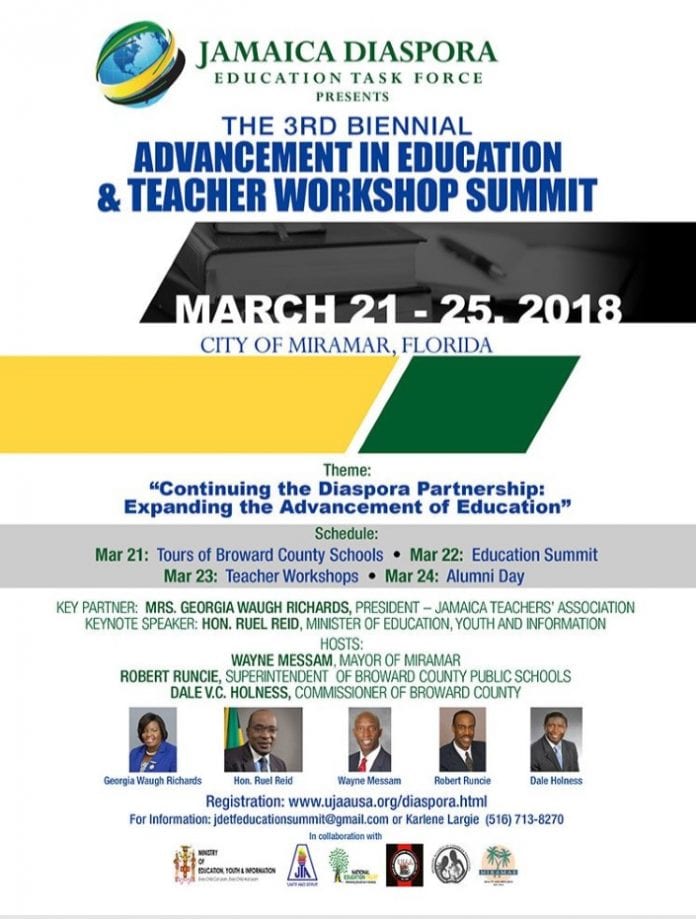 Jamaica Diaspora Conference