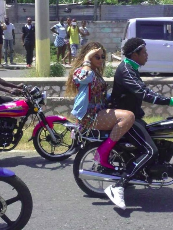 Jay-Z Beyonce filming