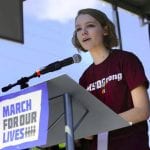 March for our lives speaker