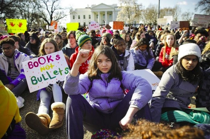 National Student Walkout Day