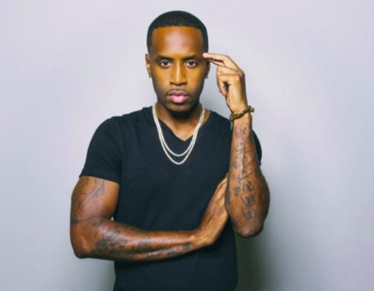 Entertainer Safaree Samuels says he didn’t leak nude pics