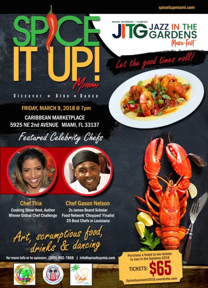 Spice it up Miami