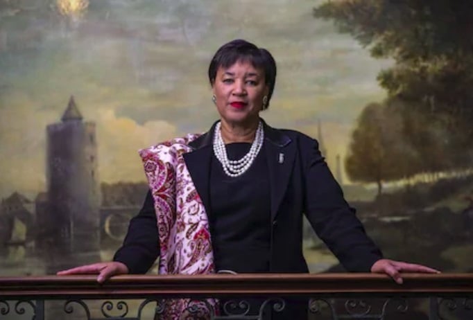 Commonwealth Secretary General Dame Patricia Scotland