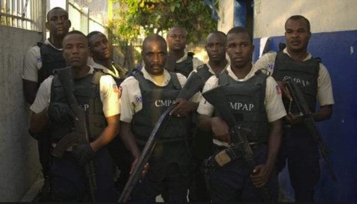 Haiti police