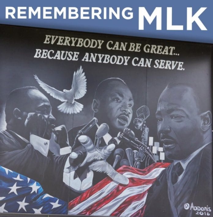 MLK Blvd in Miami