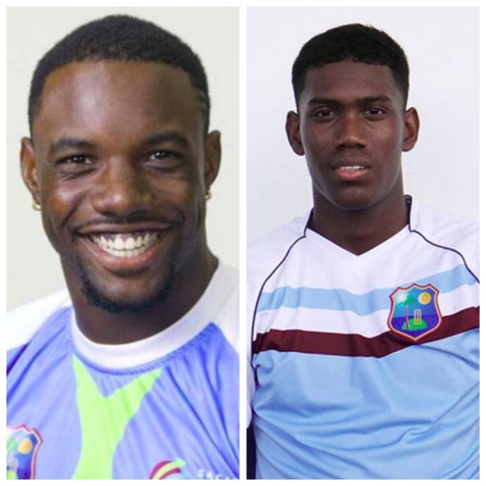 Raymon Reifer and Keemo Paul