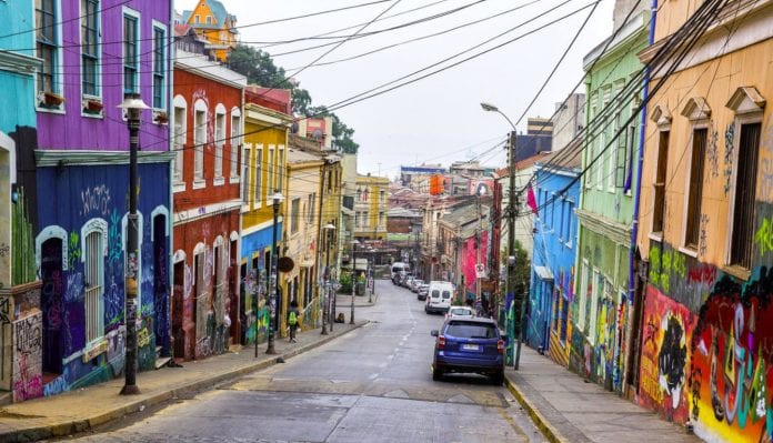 Chile Haitians