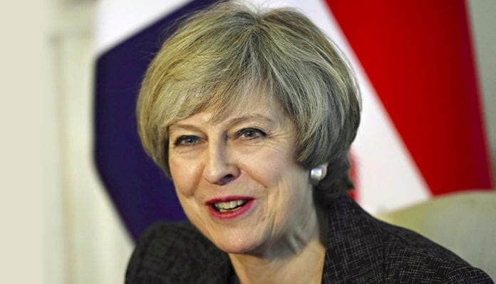 British PM May