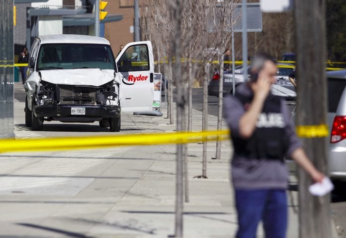 Toronto van attack