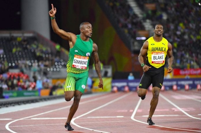 Yohan Blake Commonwealth