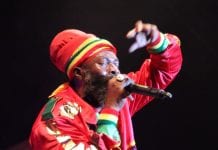 Capleton set to deliver first album in 16 years: Heights of Fire Capleton on bail