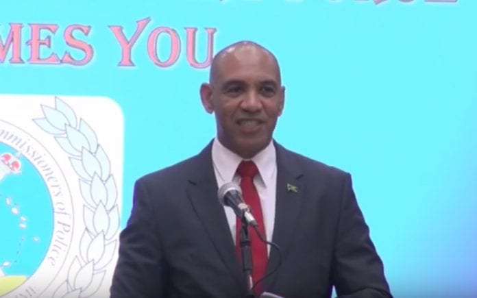 Major General Antony Anderson