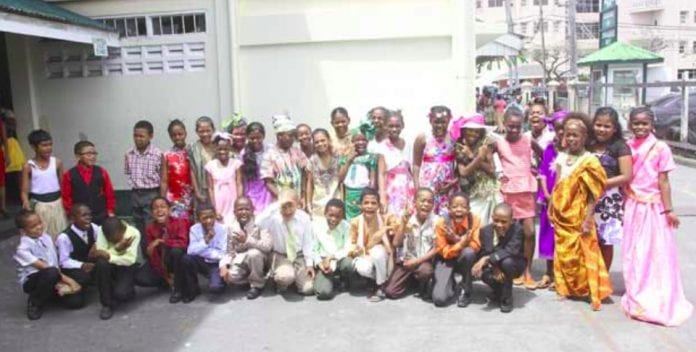 Guyana Culture Day protest