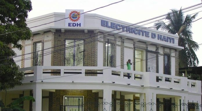 Haiti building attacked