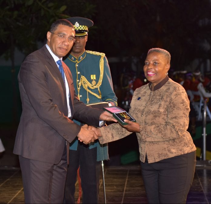 MAY 10 - Photo - JNAF week PM Award JNAF PM Medal