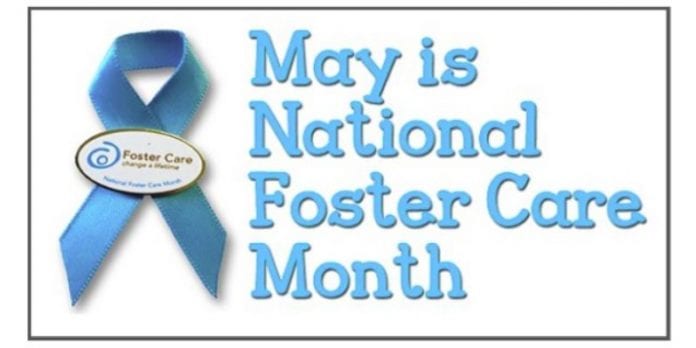 National Foster Care Month