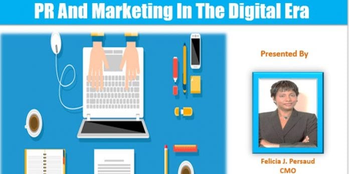 PR & marketing workshop