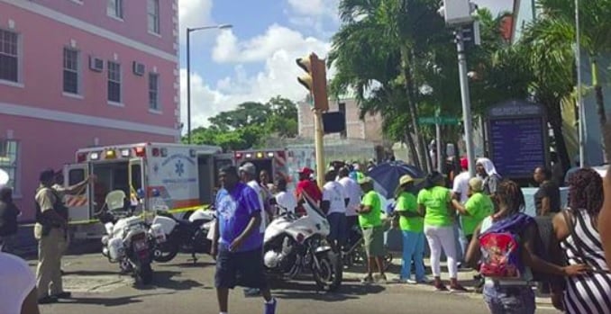 Bahamas Labor Day parade