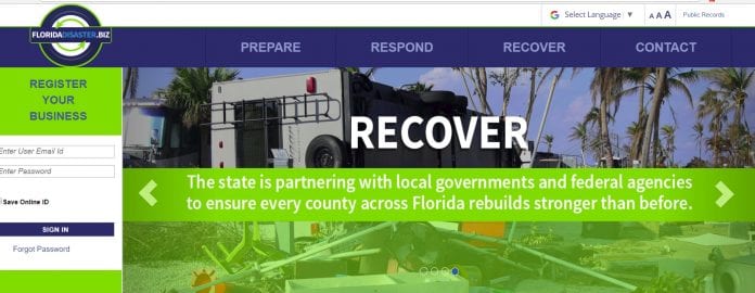 Florida disaster preparedness