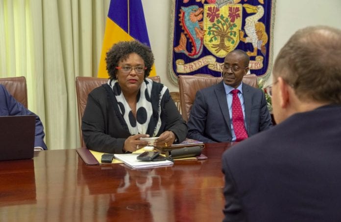 Barbados Mottley IMF