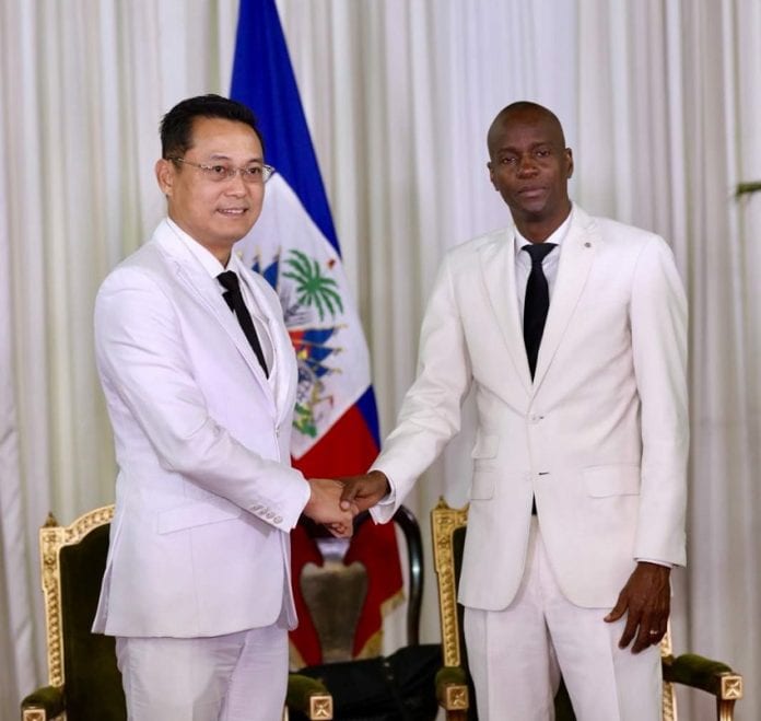 Haiti and Vietnam