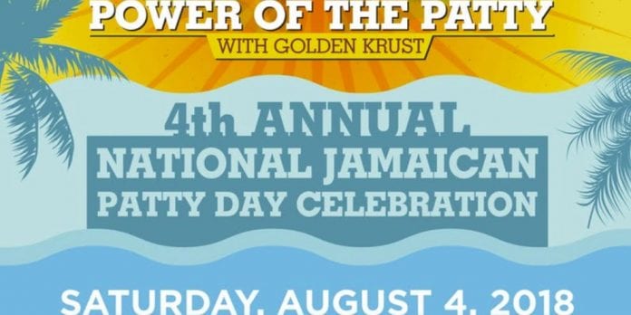 4th Annual National Jamaican Patty Day
