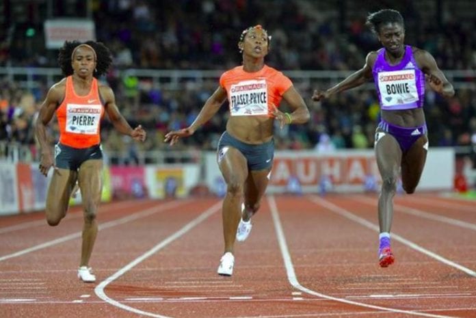 Fraser Pryce silver