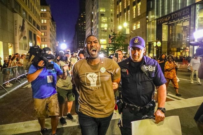 Jumaane Williams arrested