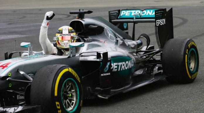 Lewis Hamilton Mercedes