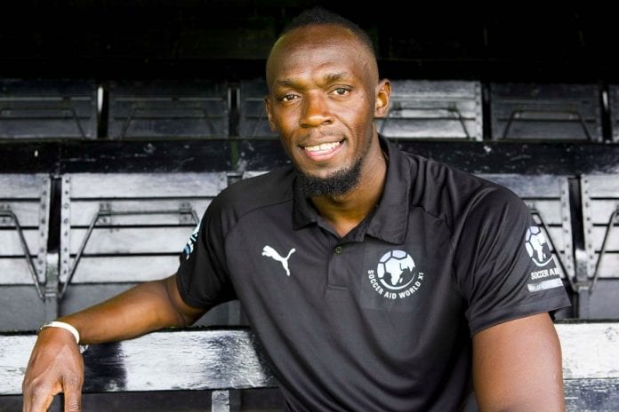 Puma on sale usain bolt