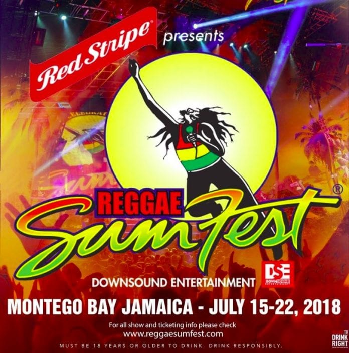 Jamaica S Reggae Sumfest Expands To 8 Days This Year Cnw Network