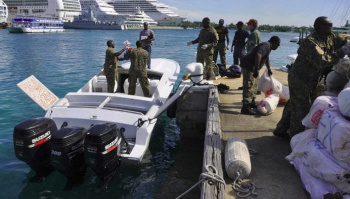 Bahamas drug enforcement