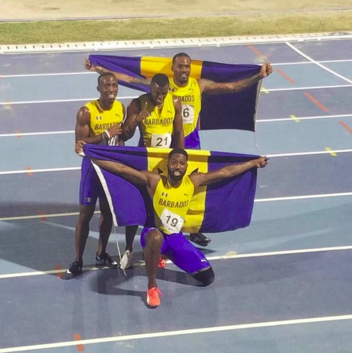Barbados CAC games