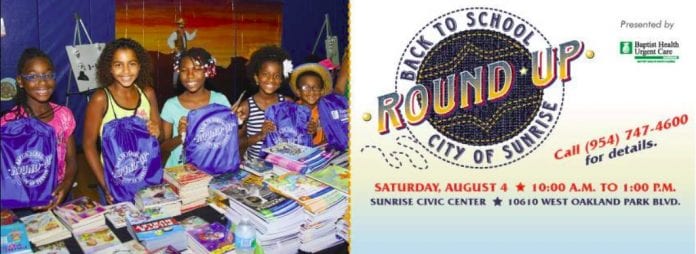 Sunrise’s Back to School Round-Up