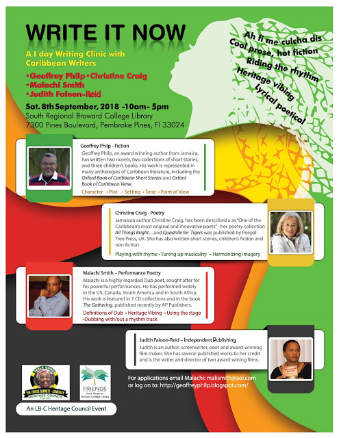 Write It Now Flyer - Caribbean News Write It Now Flyer - Caribbean News